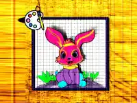 image bg Easter Eggstravaganza Coloring