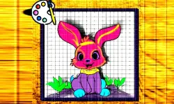 Easter Eggstravaganza Coloring image