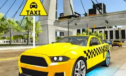 Taxi Driving City Simulator 3D image