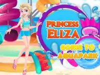 image bg Princess Eliza Going To Aquapark