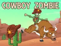 Cowboy zombie image