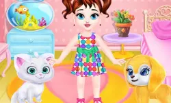 Baby Taylor Pet Grooming Day image