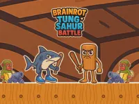 Brainrot Tung Sahur Battle image
