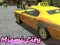 Miami Taxi Driver 3D image