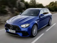 Mercedes-Benz E63 AMG Estate Puzzle image