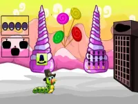 image bg Thanksgiving Caterpillar Escape