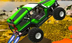 Monster Jeep Stunts image