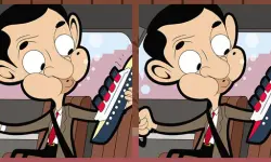Mr. Bean Find the Differences image