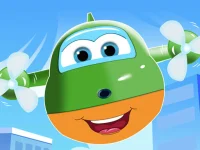 Super Plane Wings Kid Subway Surfers Runner image