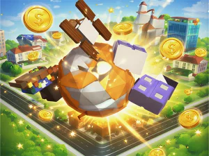 Big Rolling Ball image