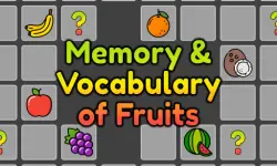 Memory and Vocabulary of Fruits image