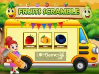 Fruits Scramble image