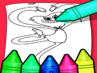 image bg Kissy Missy Coloring Pages