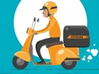 image bg Food Delivery Rush
