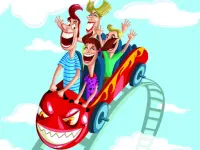 image bg Roller coaster leap