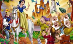 Snow White hidden objects image