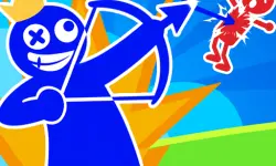 Red And Blue Stickman Spy Puzzles image