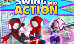 Spidey and his Amazing Friends: Swing Into Action! image