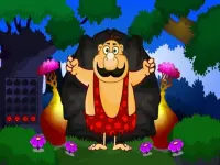 image bg Caveman Forest Escape