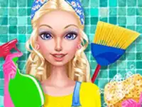 Fashion Doll House Cleanup image
