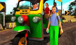 Tuk Tuk Stunt Drive image