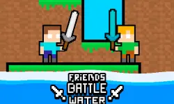 Friends Battle Water Die image
