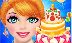 Cute Girl Birthday Celebration Party: Girl Games image