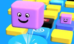 Jump Stacky Cube 3D image