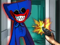 image bg Wuggy shooting Gun - Poppy