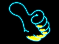 image bg Neon Splash