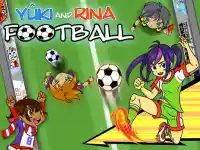 image bg Yuki and Rina Football