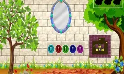 White Brick Backyard Escape image