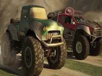 image bg Truck Racing Differences