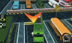 Bus Parking 3D Online image