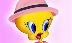image bg Tweety Dress up