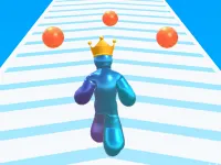 Bubble Man Running Game image