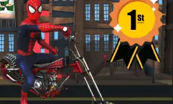 Spider Man Motorbike image