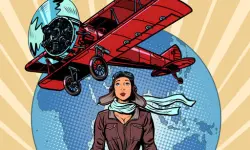 Battle Airplanes Jigsaw image