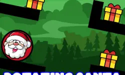 Rotating Santa image