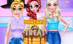 Pancake Cake Treat image