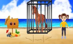 Beach Horse Escape image