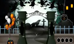Halloween Cemetery Escape 2 image