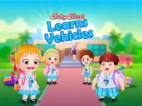 Baby Hazel Learns Vehicles image