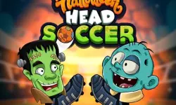 Halloween Head Soccer image