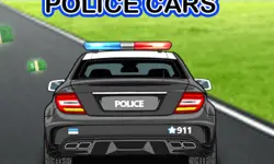 Police Cars Driving image