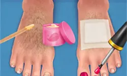 Spa With Daddy Game image