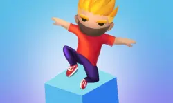 Cube Suffer 3d stack image