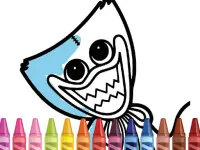 Huggy Coloring image