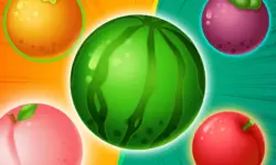 Fruits merge Battle image