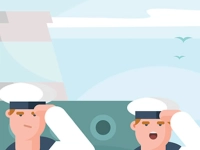 Captain Of The Sea Difference image